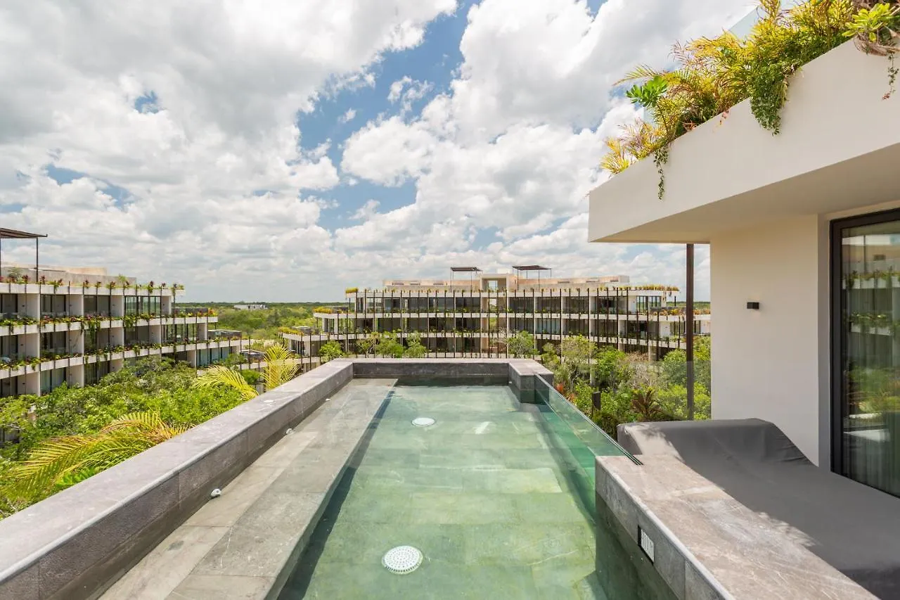 Apartamento Mistiq Temple I Tulum 0*,